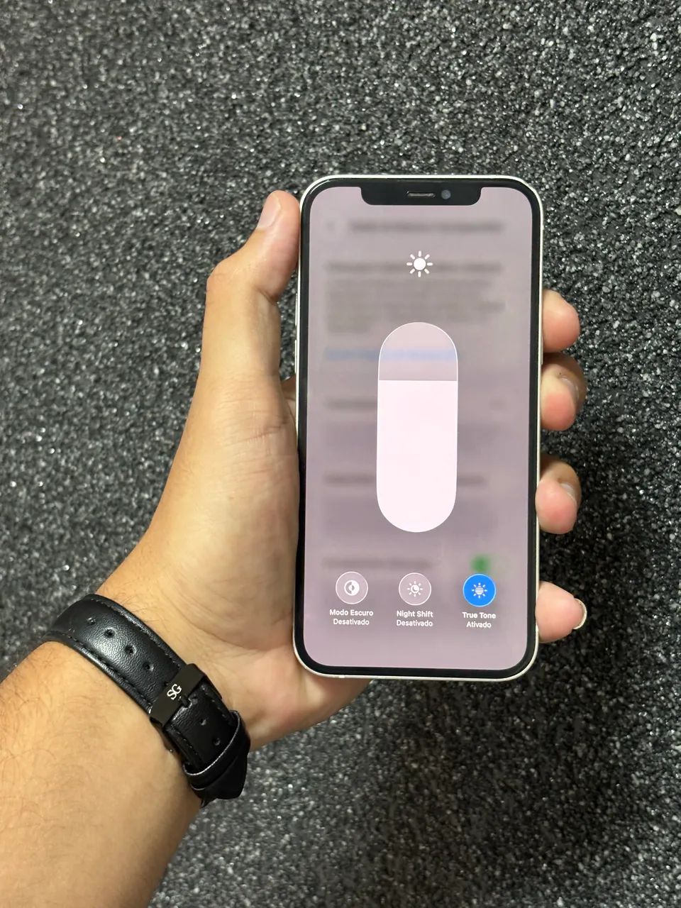 IPHONE 12 BRANCO ÓTIMO ESTADO - Foto 2