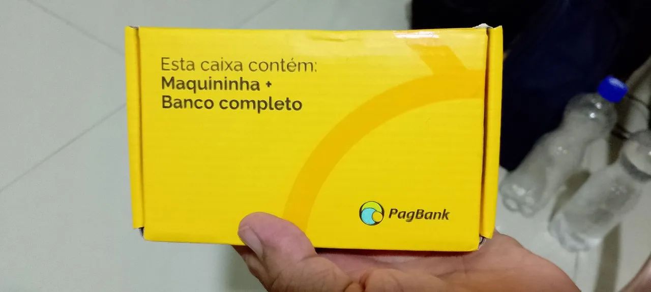 Vendo Maquineta PagBank apenas R$50,00 - Foto 2