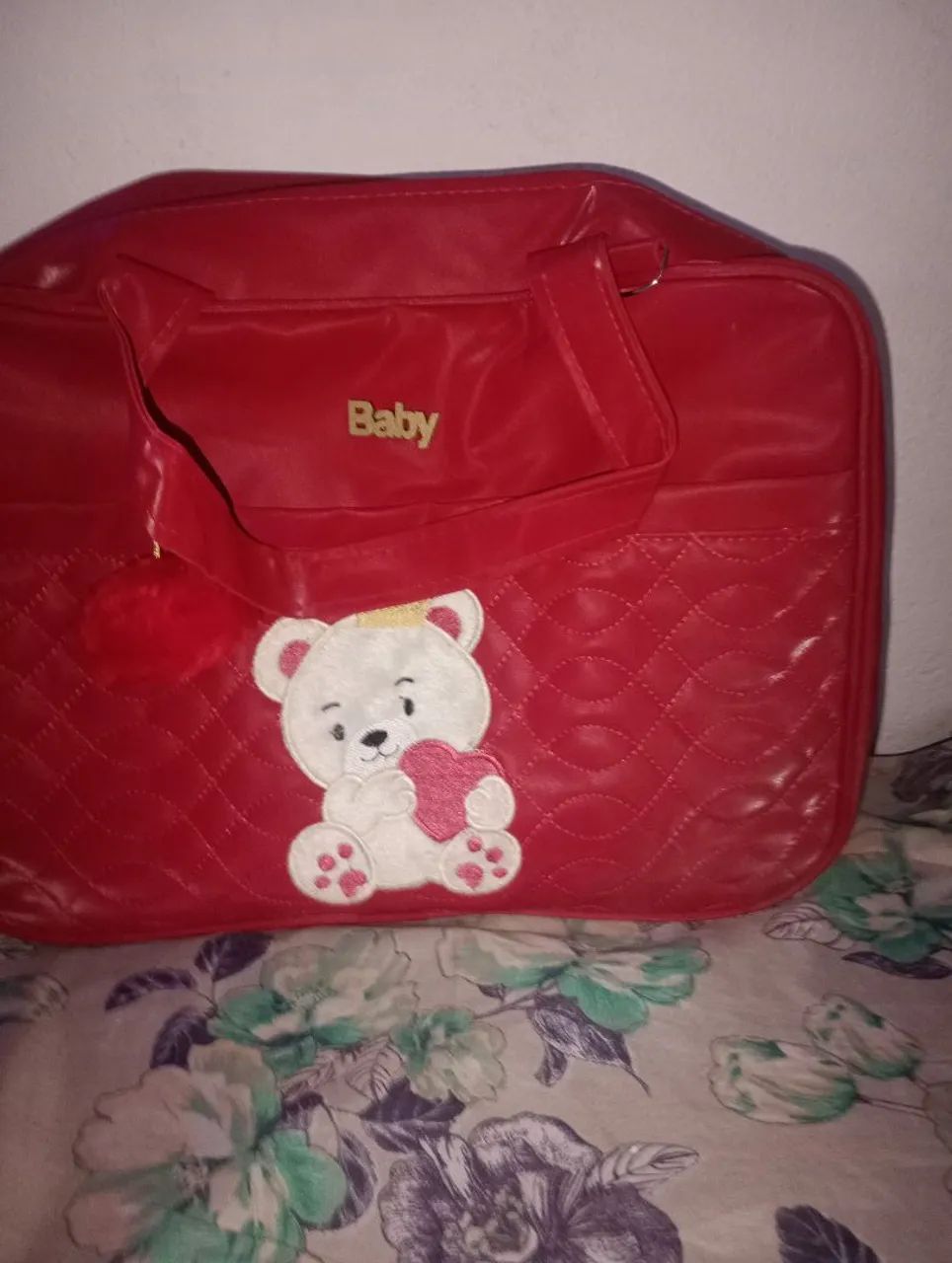 Kit bolsa maternidade 5 peças  - Foto 3