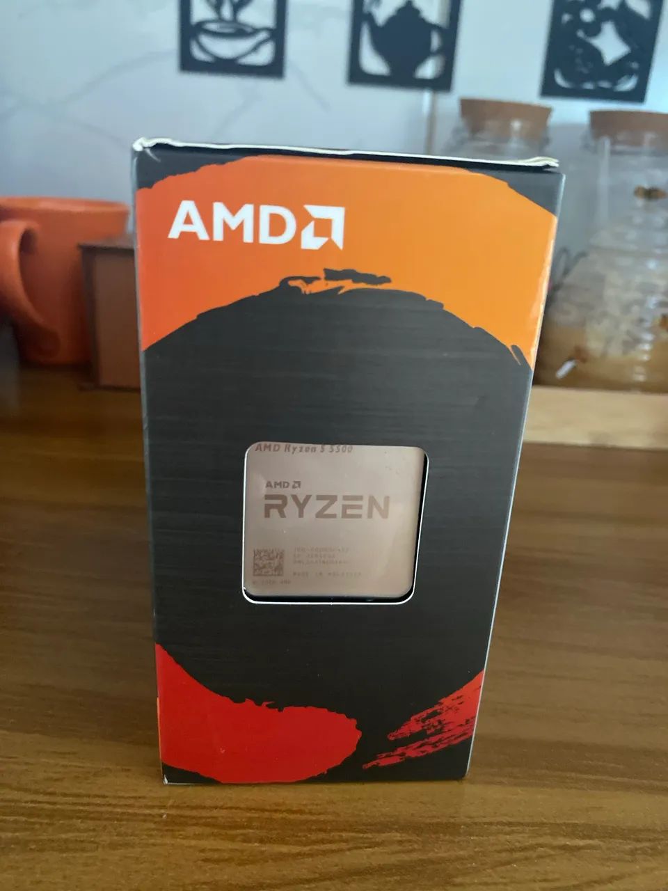 Processador ryzen 5 5500+ pasta térmica snow dog - Foto 2