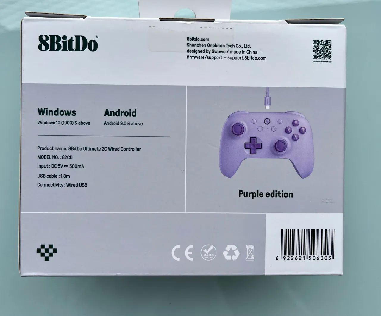 Controle 8BitDo Ultimate 2C Wired (USB) para PC/Android - Foto 4