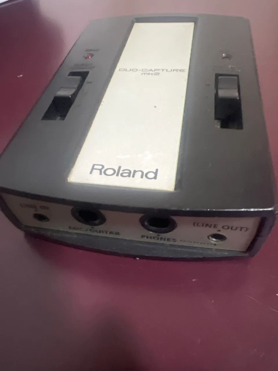 Interface de gravação Duo Capture MK-2 - Foto 3