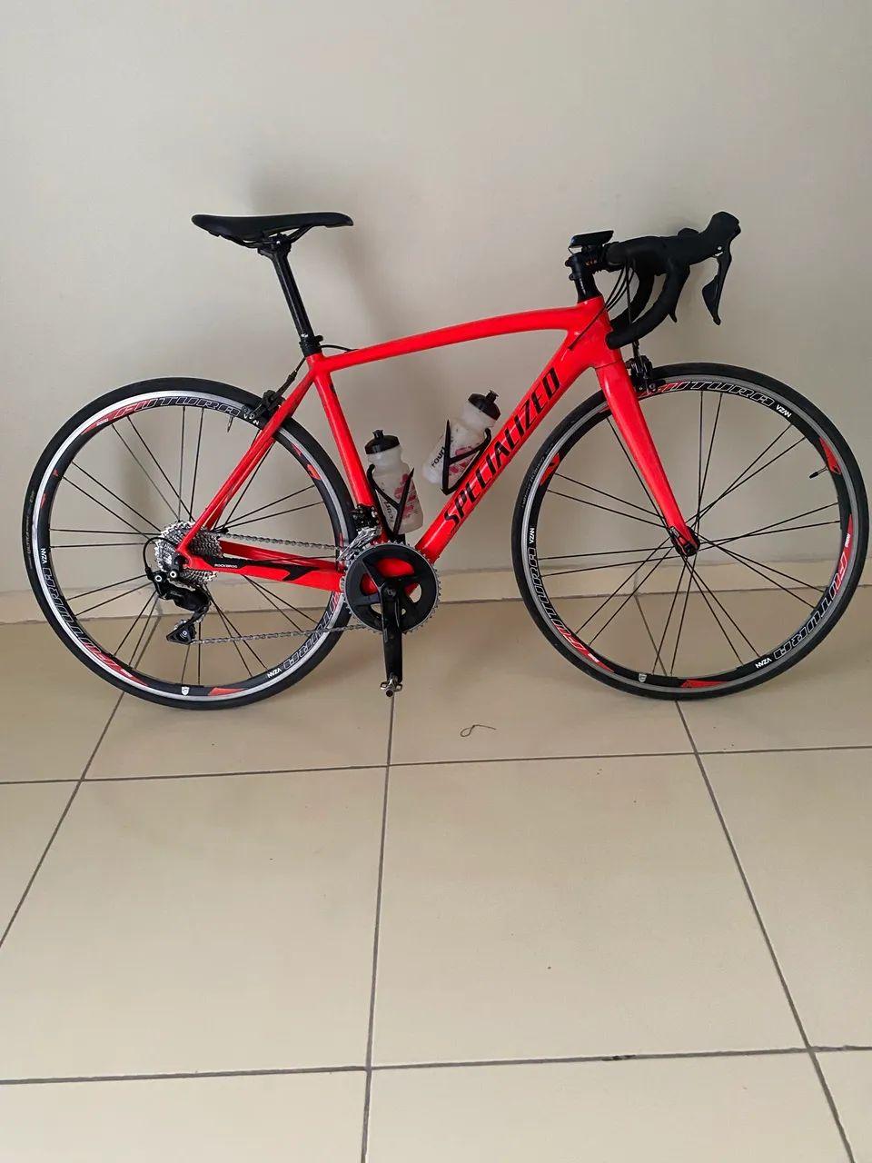 speed specialized carbono t52 com pé de vela rival medidor de potência  - Foto 3