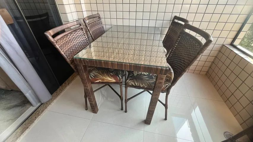 JOGO DE MESAS DE VARANDA - Foto 4