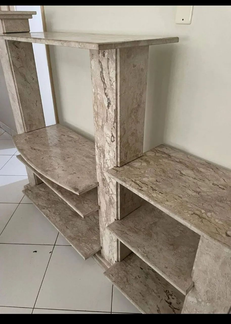 Rack de mármore de encaixe (Sem parafusos ) - Foto 2