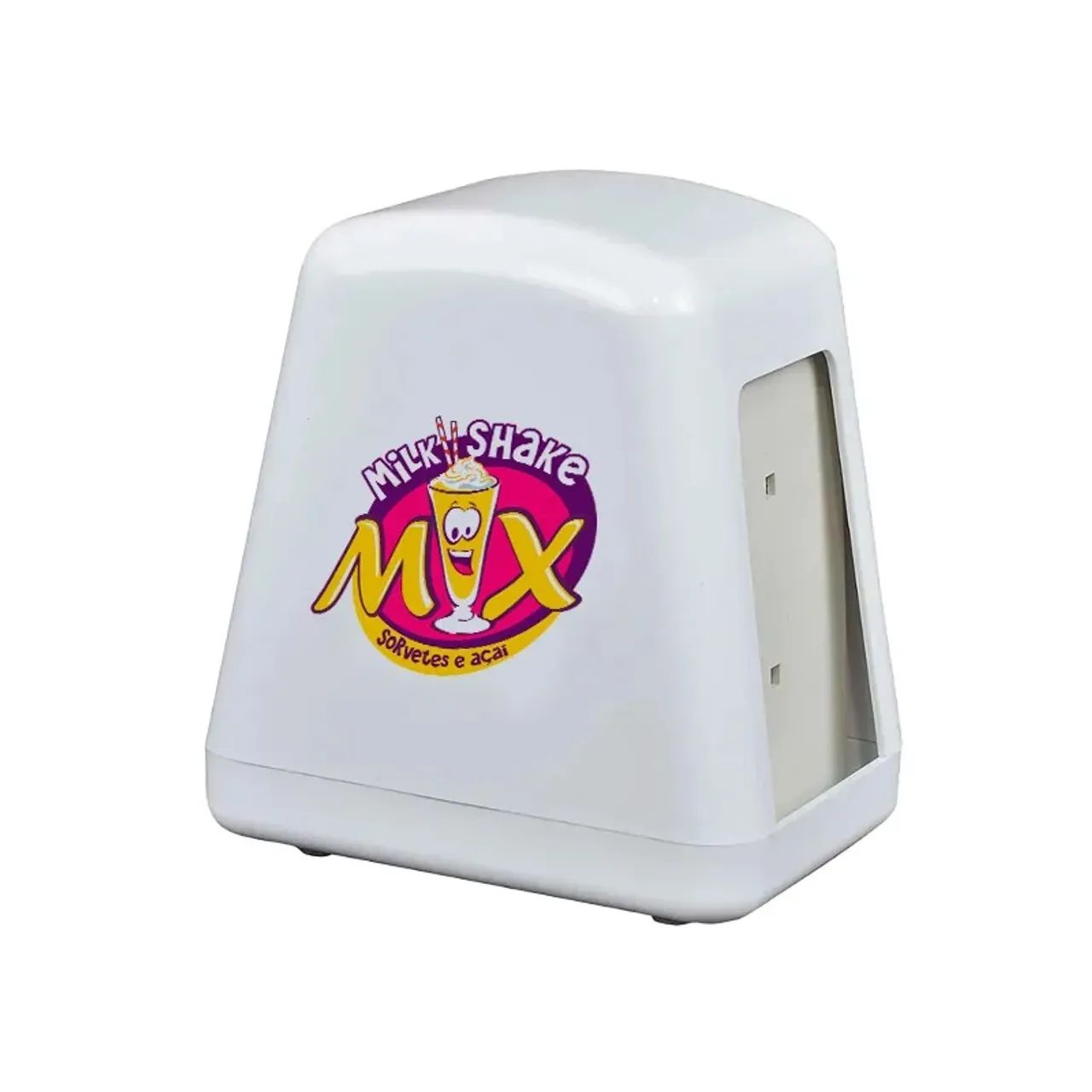 Porta guardanapo milk-shake mix 