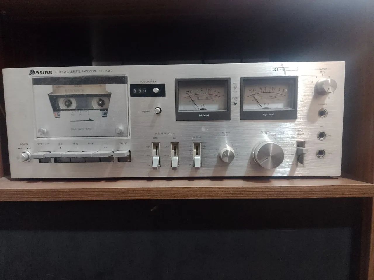 conj d som com , Amplif. Gradiente Model360 / Tape deck poliv/ TurnerFM gradiente/Mix cig