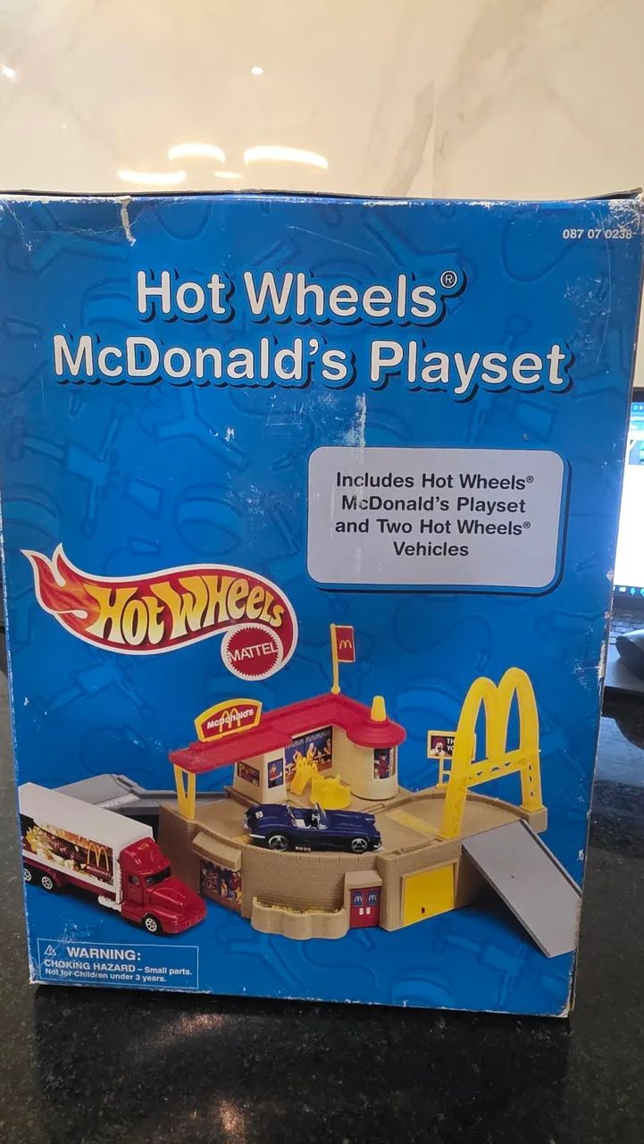 Hot wheels McDonald's playset - Foto 2