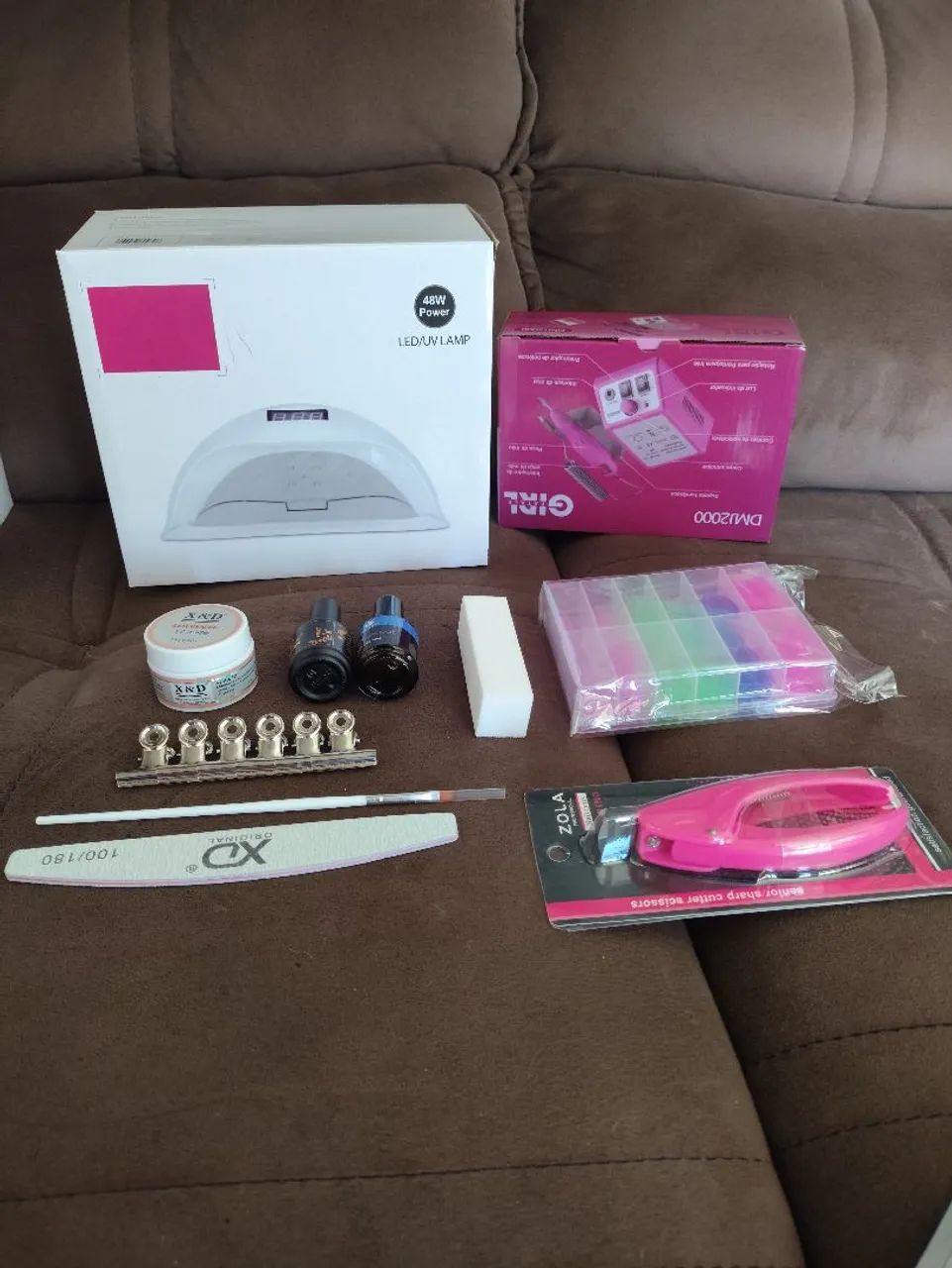 Kit unha gel