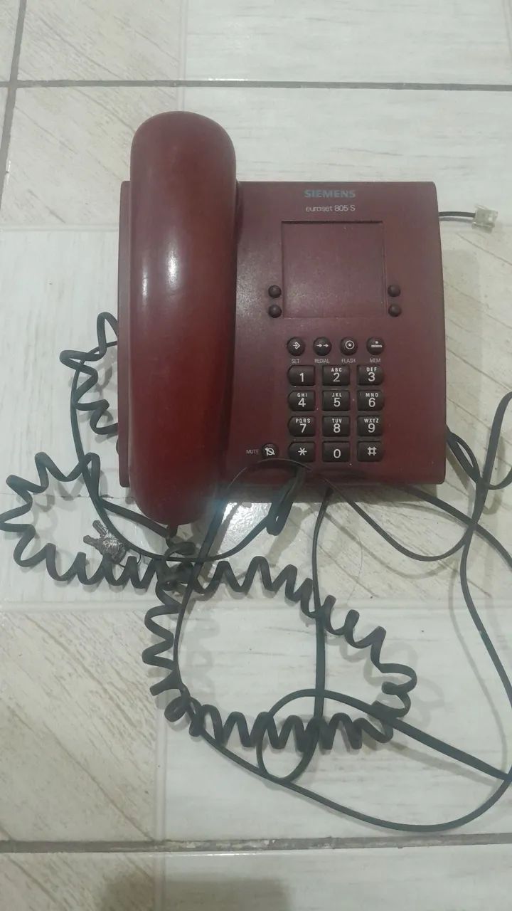 Telefone sem fio Marca Siemens - Foto 3