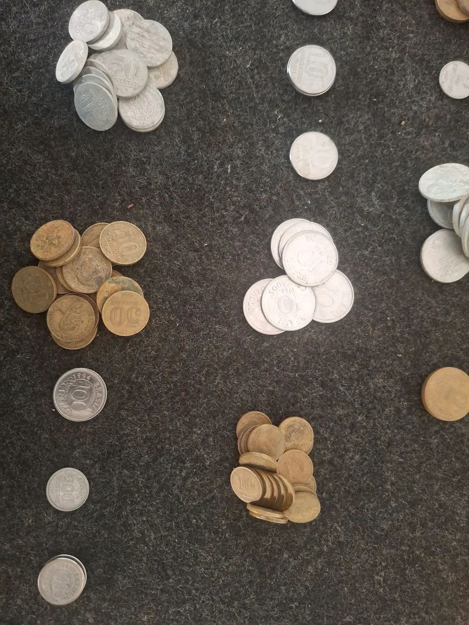 Moedas antigas para colecionadores
