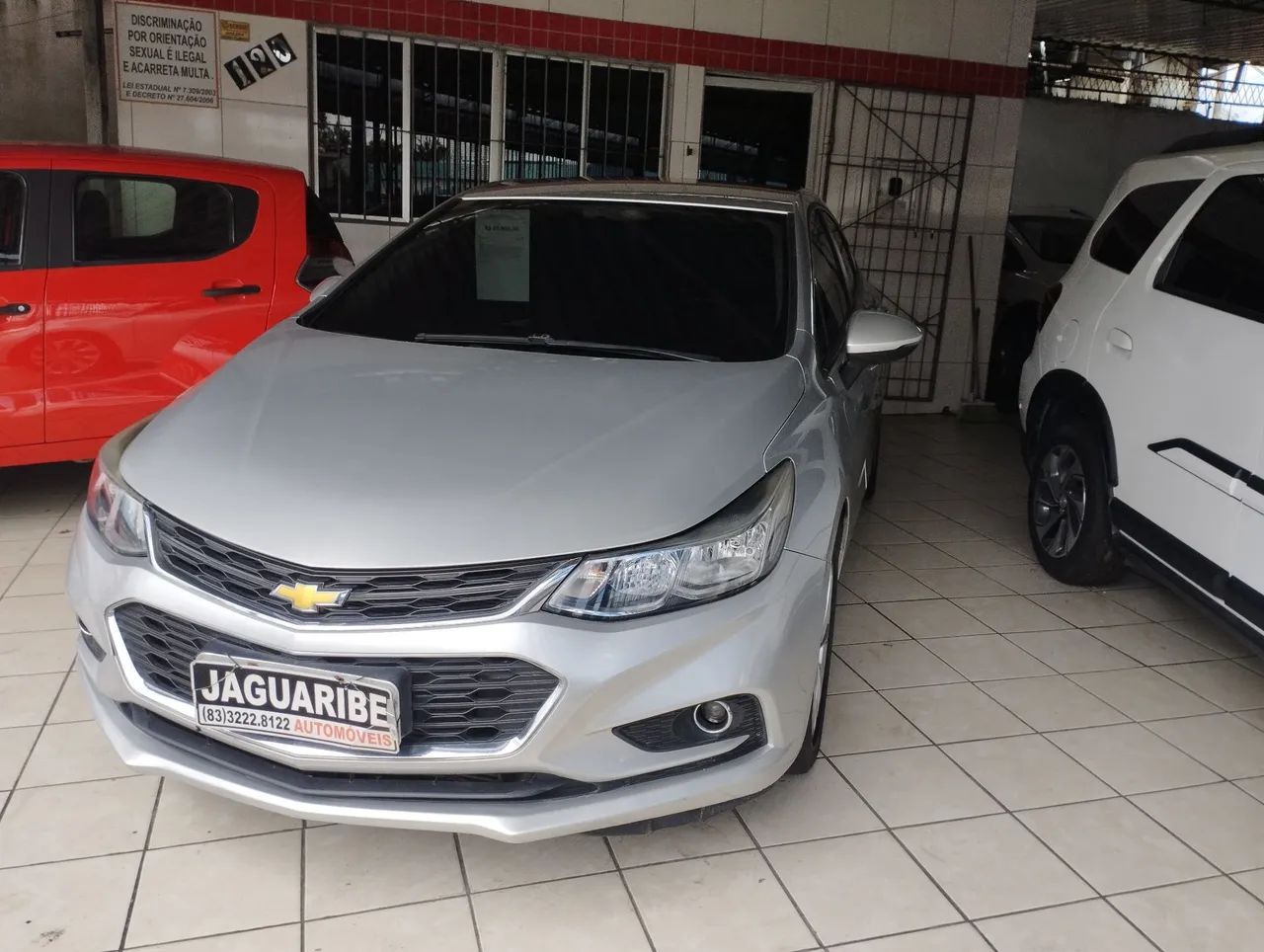 Chevrolet Cruze CRUZE LT 1.4 16V Turbo Flex 4p Aut. 2018