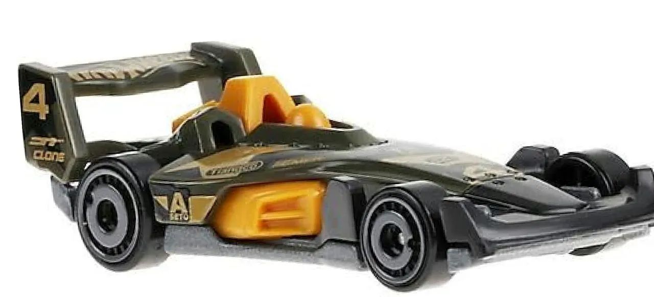 Hot Wheels carrinho de corrida Race Day HW 4 Track - Foto 3