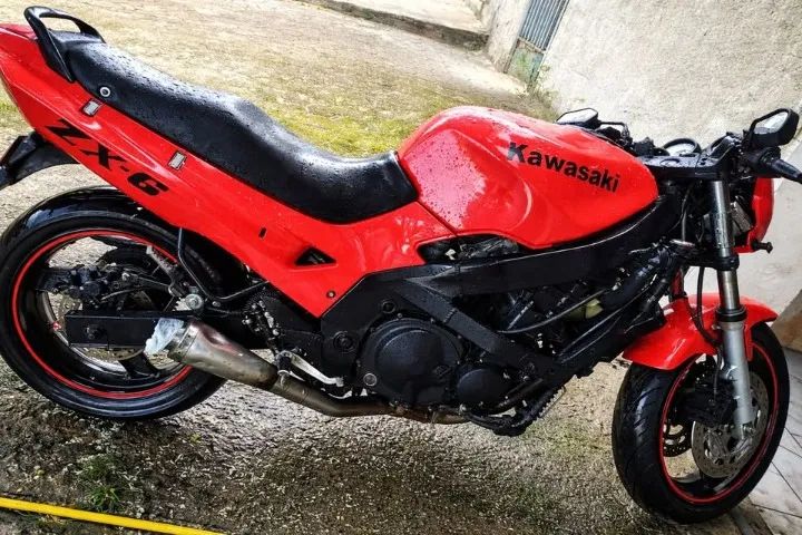 【最終
値下げ】CQ クリニカルエピプロフェッショナル Kawasaki Zx-6 600cc 1992 - 1494689863 | OLX