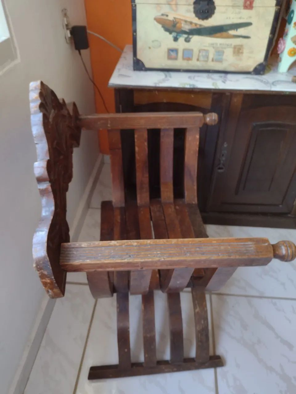 Vendo Cadeira Savanarola  - Foto 4