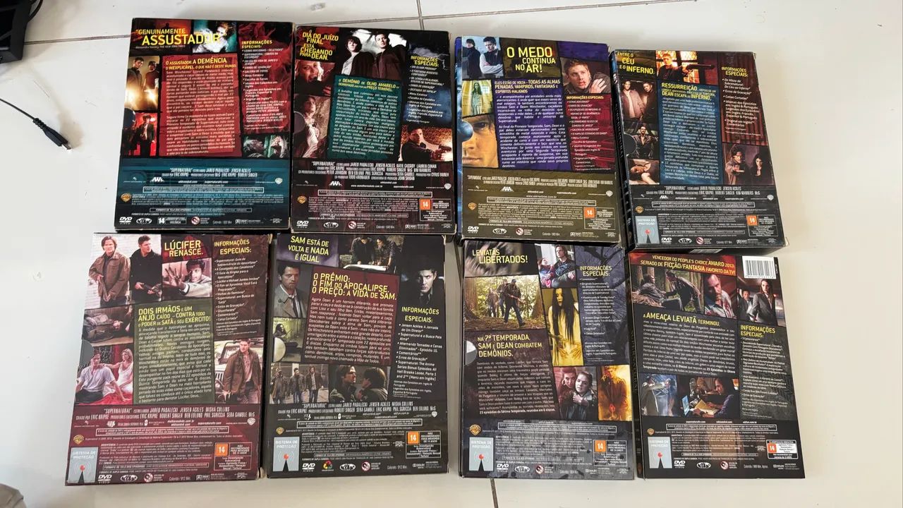 DVDS SOBRENATURAL- ORIGINAIS - Foto 5