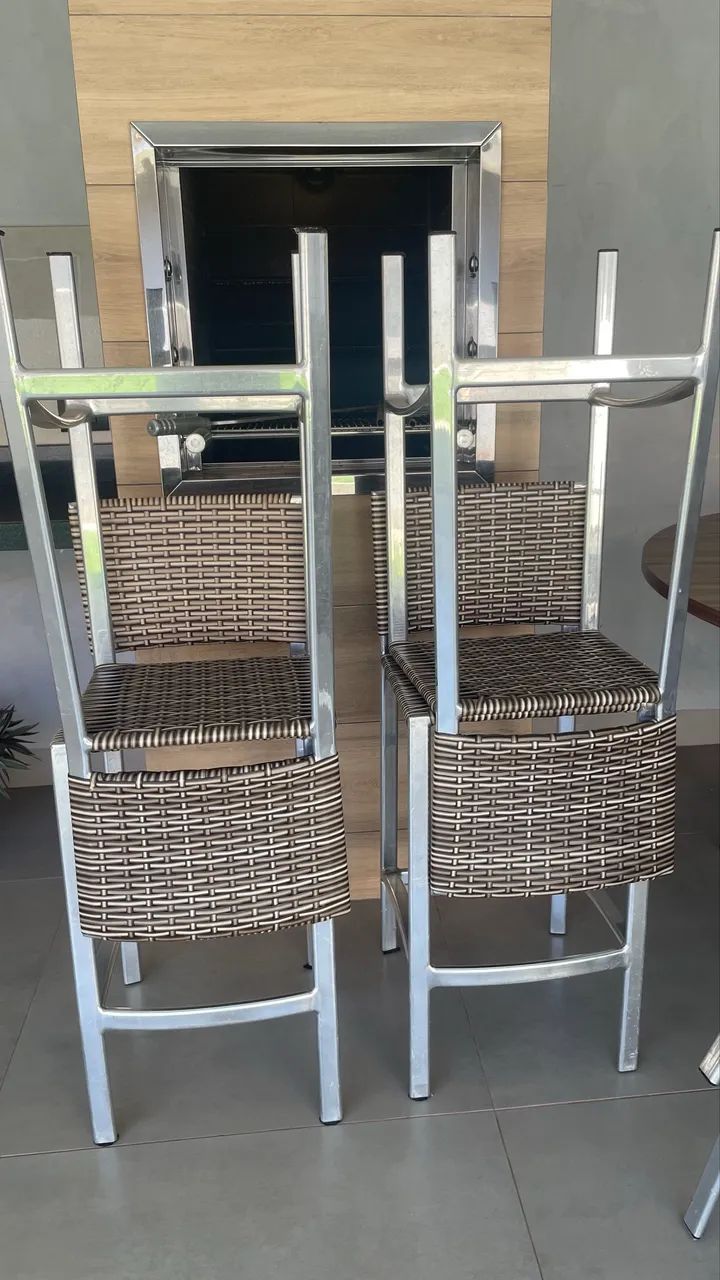 Baquetas alta em alumínio de Fibra - Foto 2