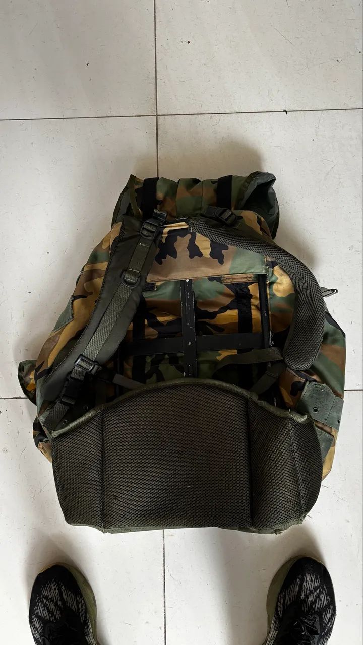 Mochila de trilha - Foto 5