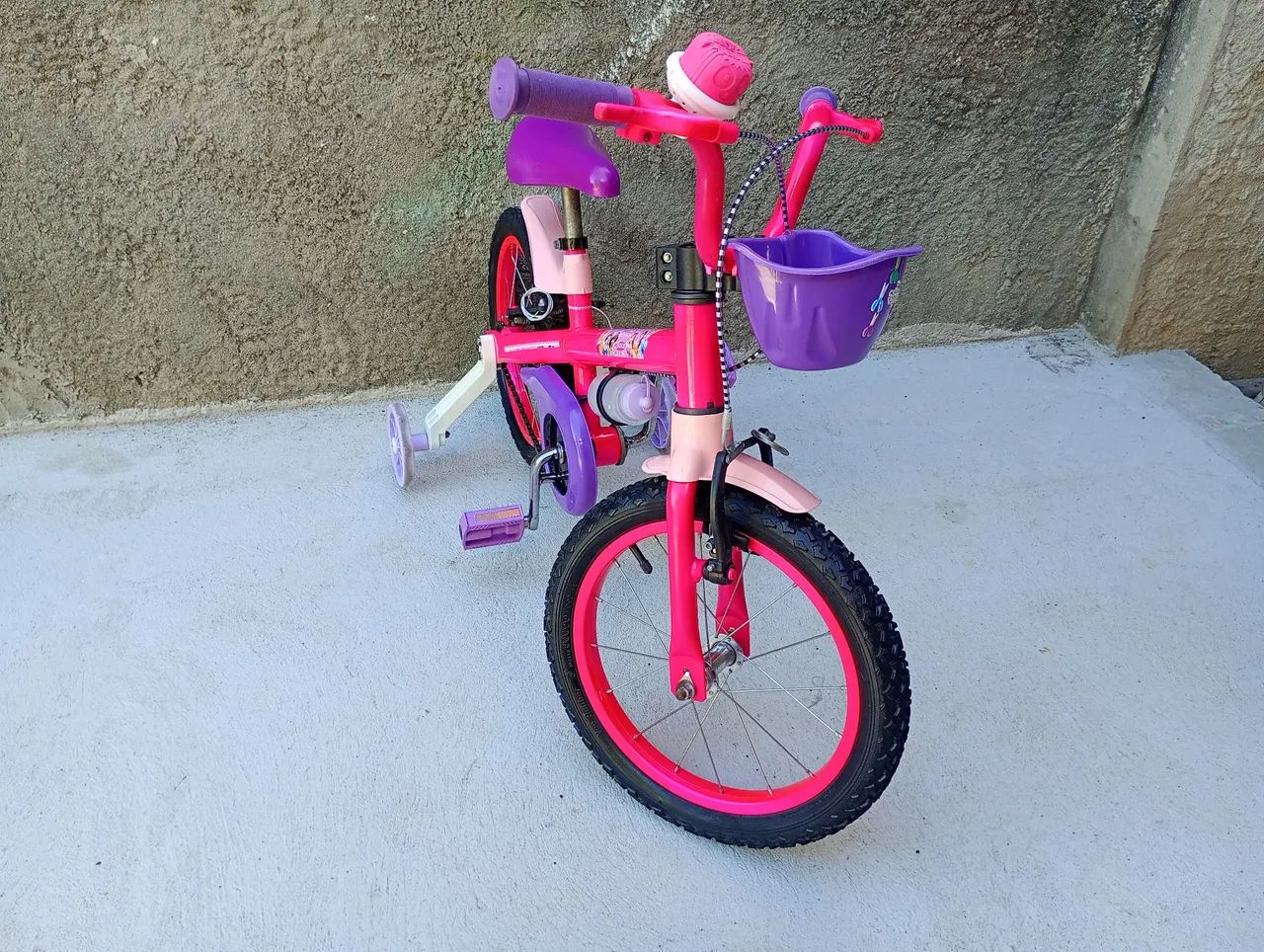 Bicicleta infantil aro 16 reformada  - Foto 4