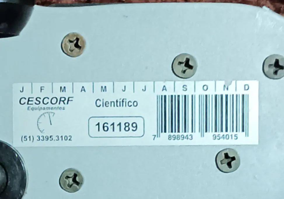 Adipômetro Plicômetro Científico Cescorf - Foto 4