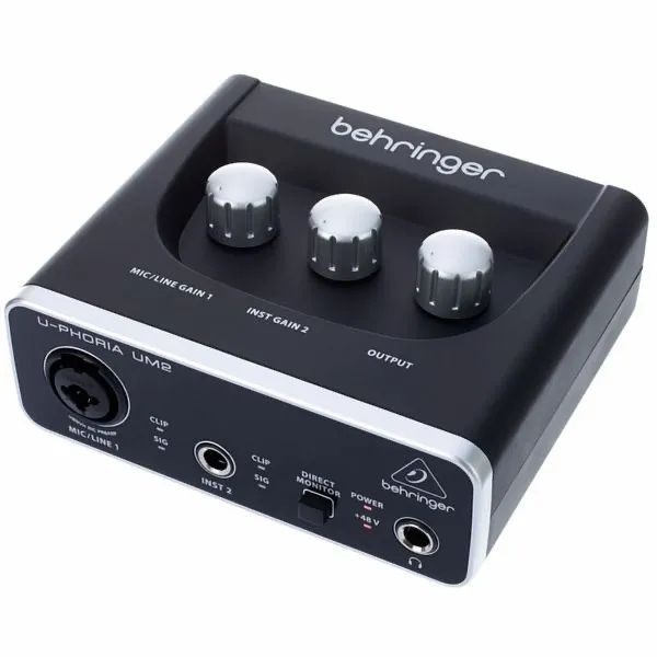 Interface de Áudio Behringer U-PHORIA UM2 - Foto 5