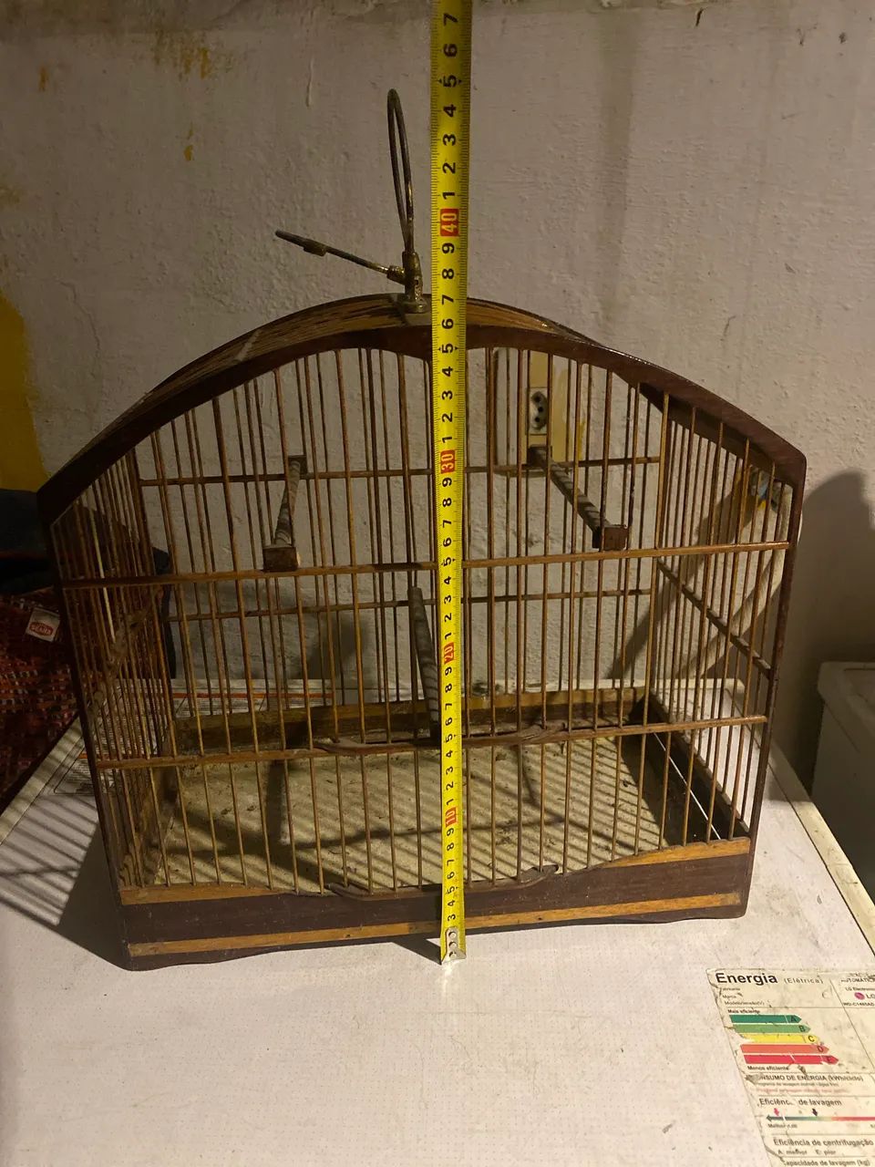 Vendo gaiola - Foto 2