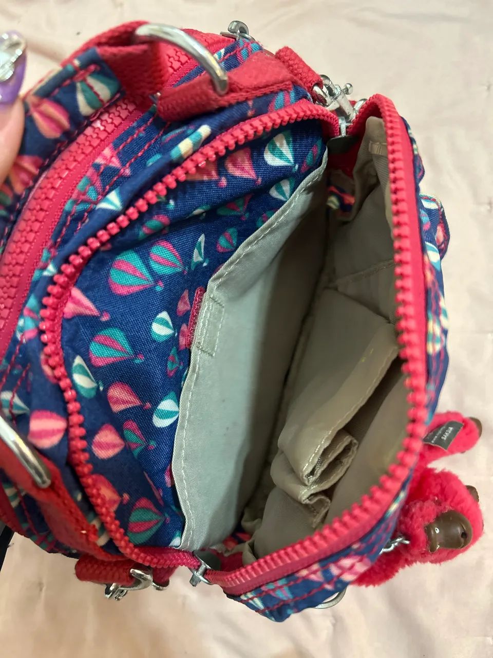 Bolsa kipling  - Foto 3