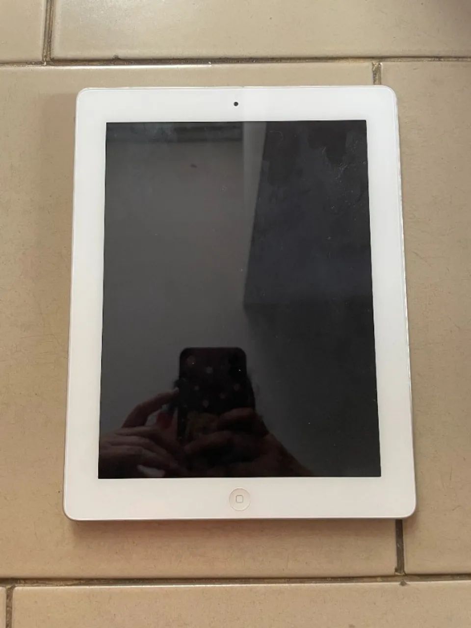 apple ipad 3ª geração a1416 wifi 32gb branco - não liga - Foto 2