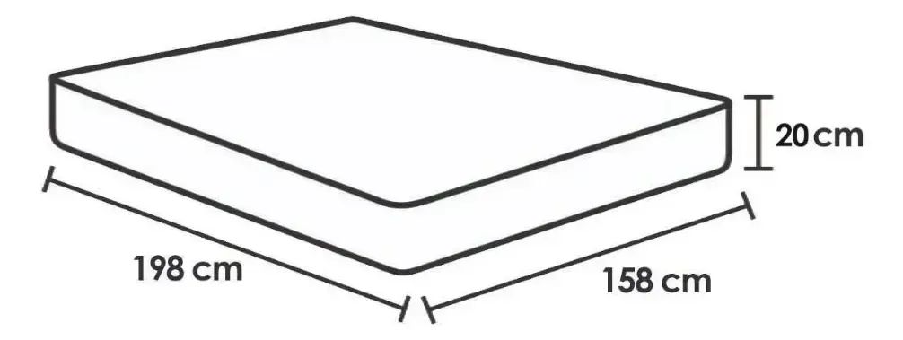 Base Box Queen - Foto 3