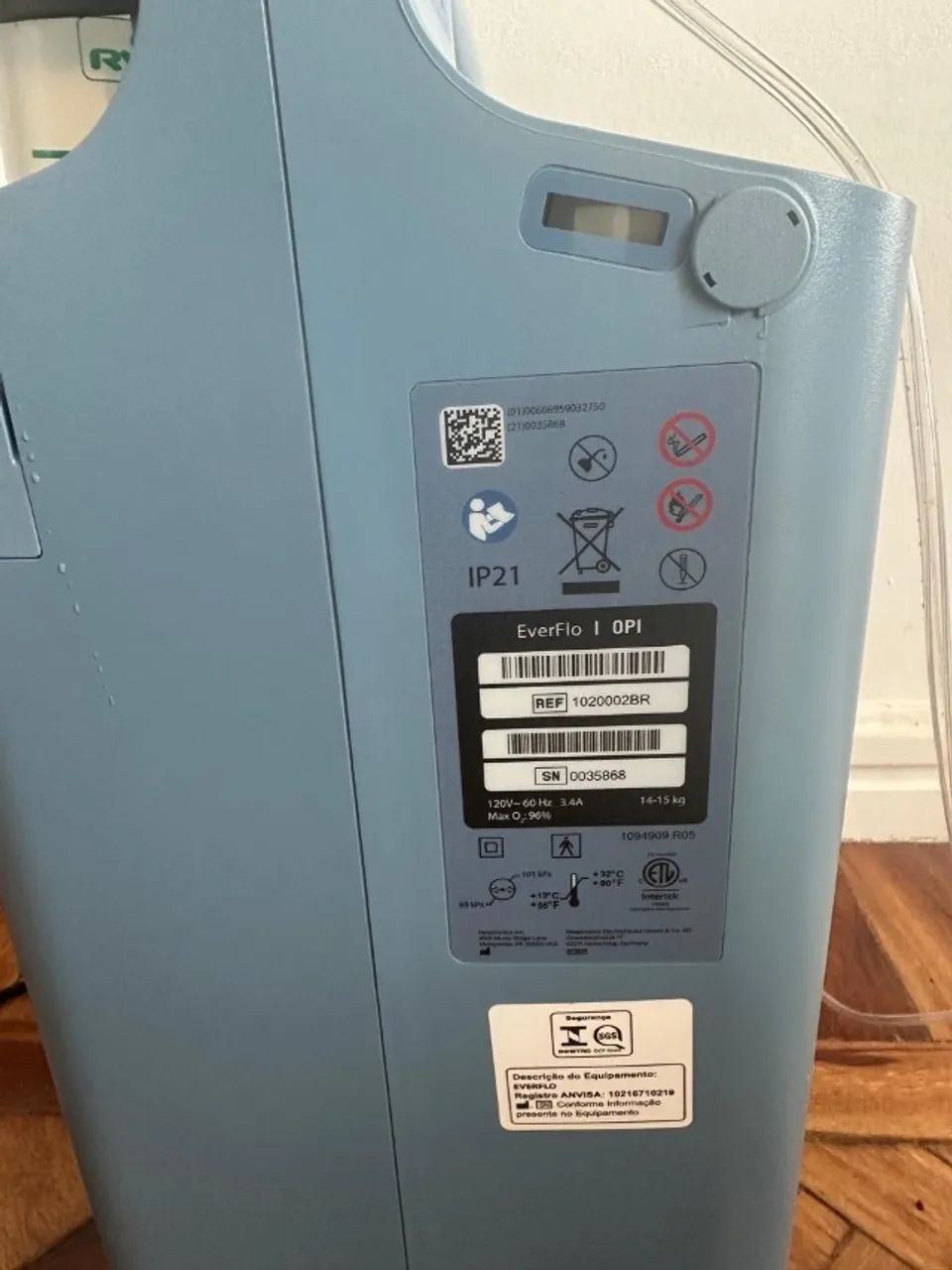 Concentrador de Oxigênio EverFlo - Philips Respironics - Foto 4
