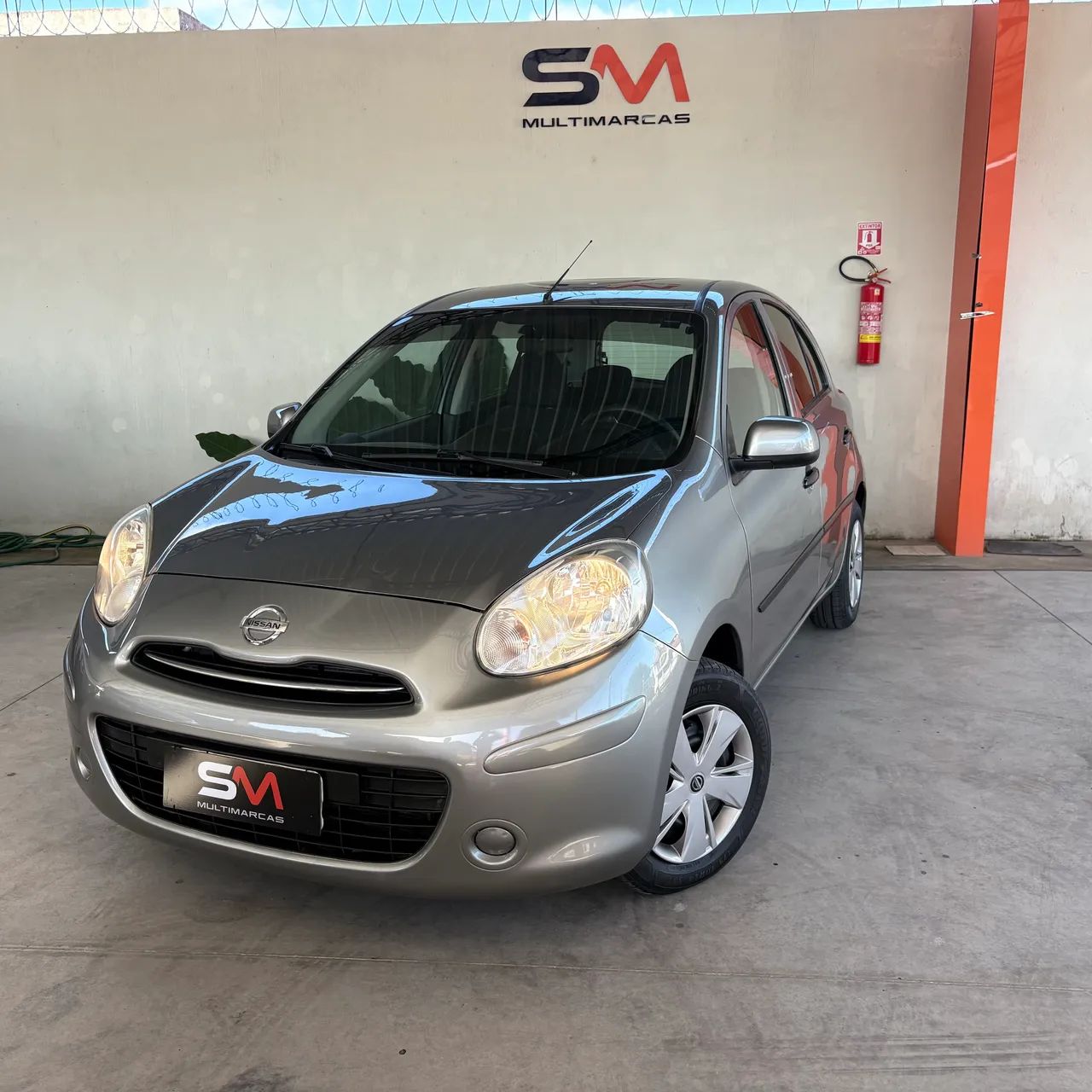 Nissan March 2013