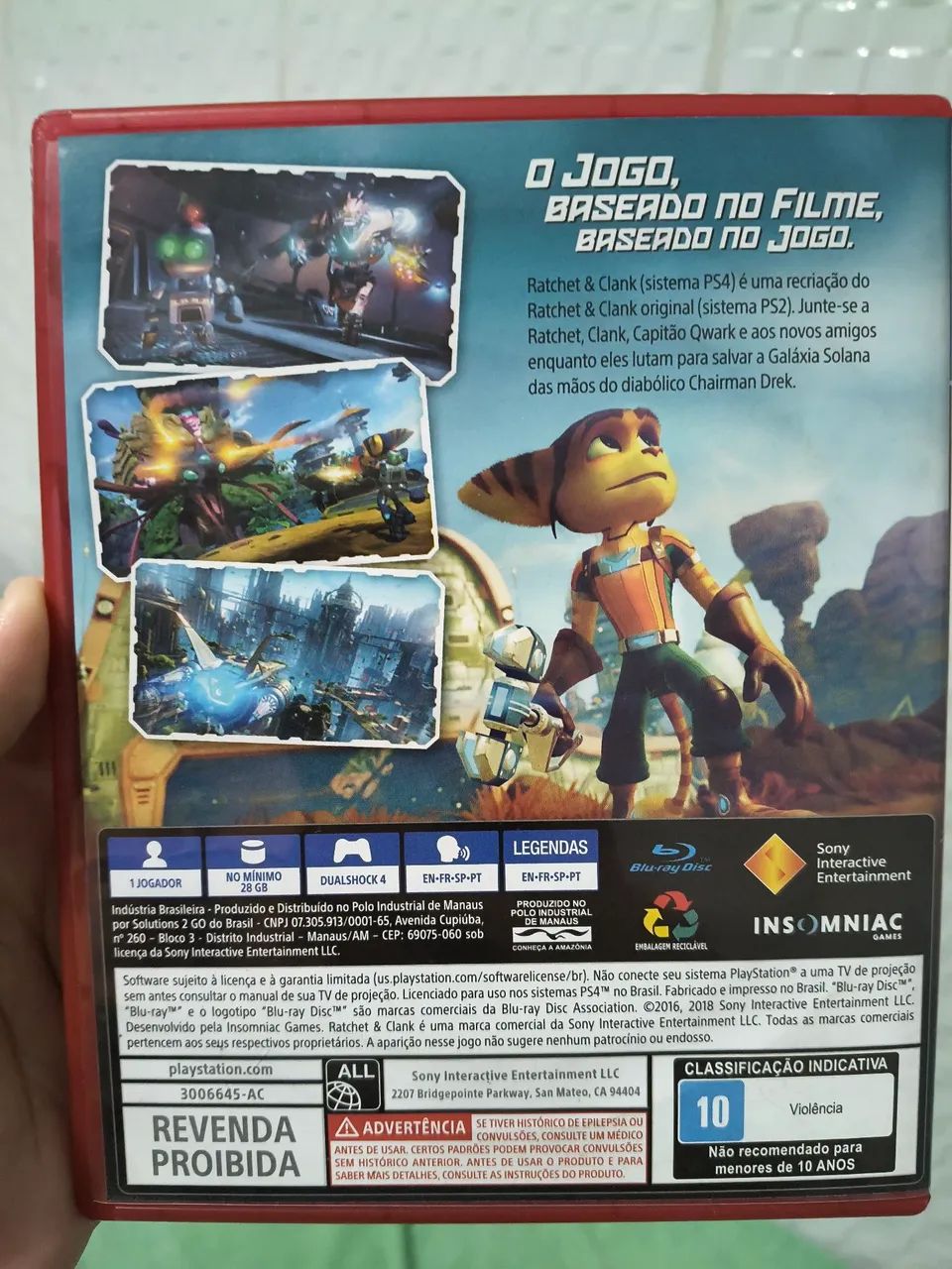 PS4 Jogo Ratchet & Clank Original  - Foto 3