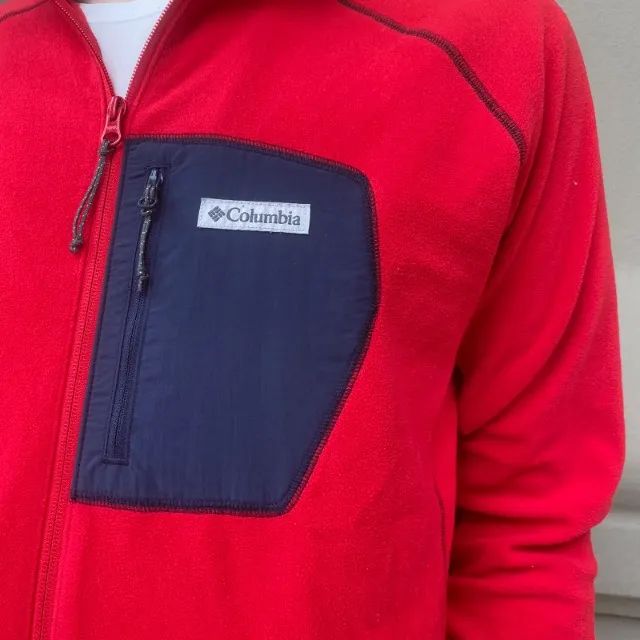 Columbia Fleece - Vermelha - Foto 2