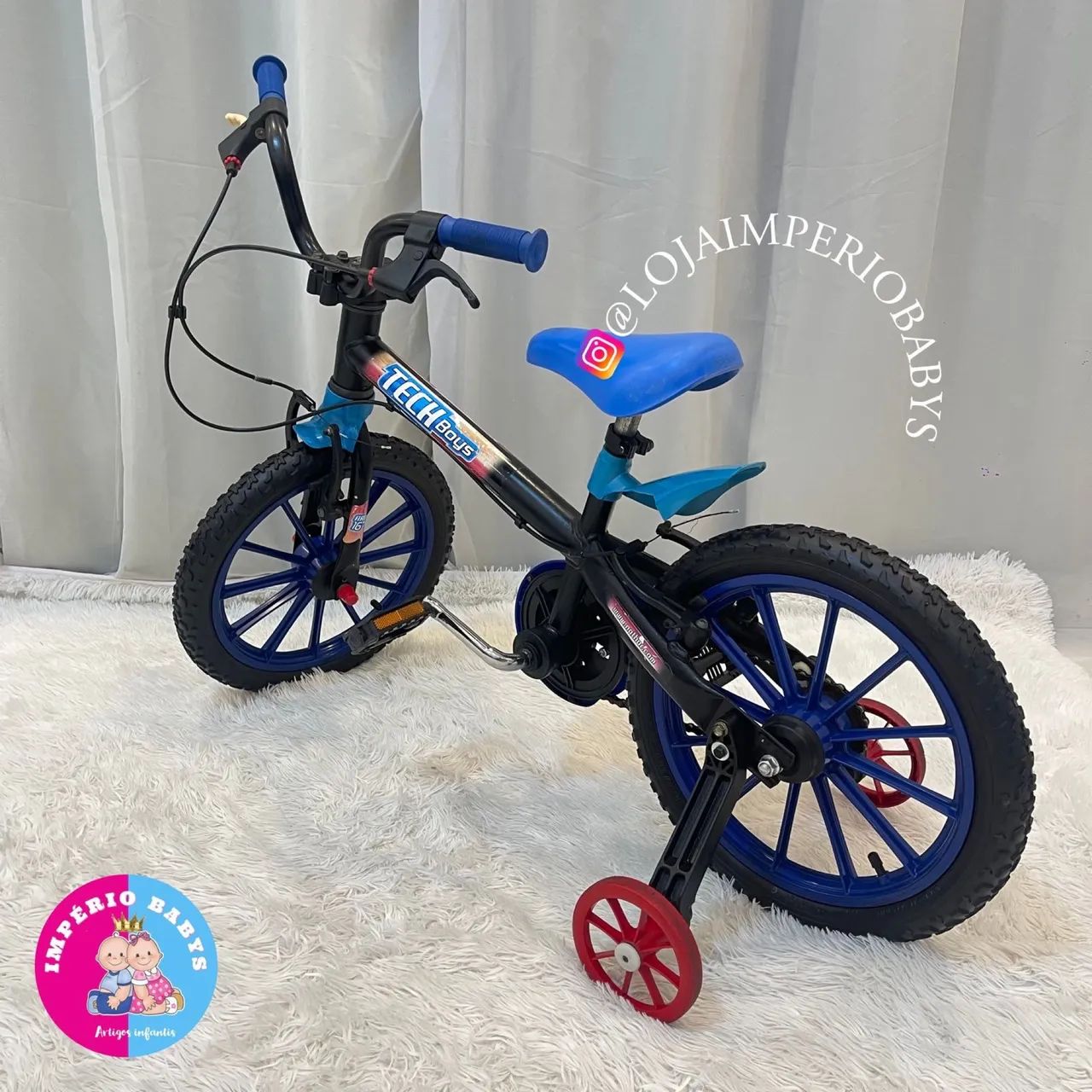 Bicicletinha infantil aro 16 - Foto 4