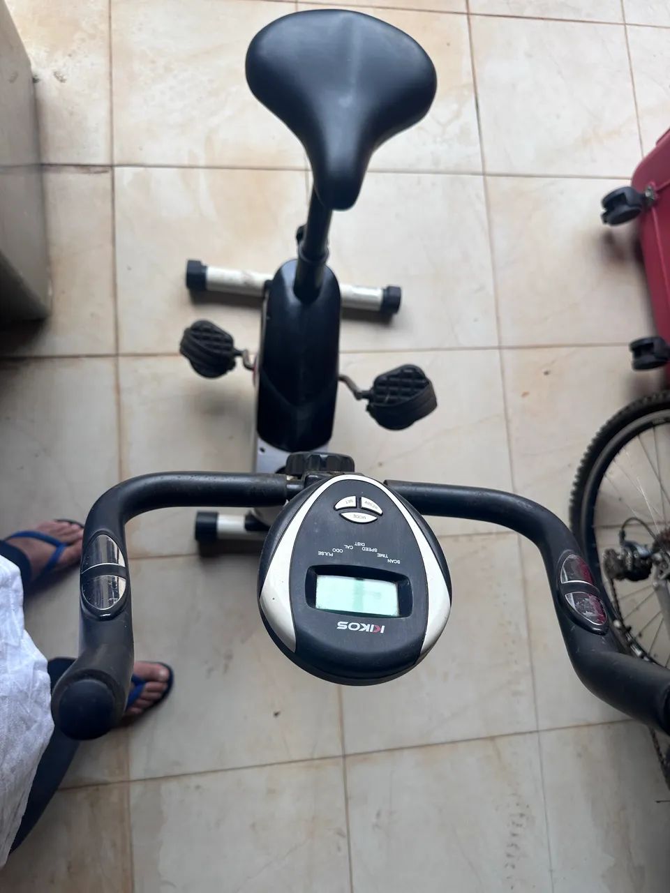 Bicicleta Ergométrica KIKOS KV 3.1