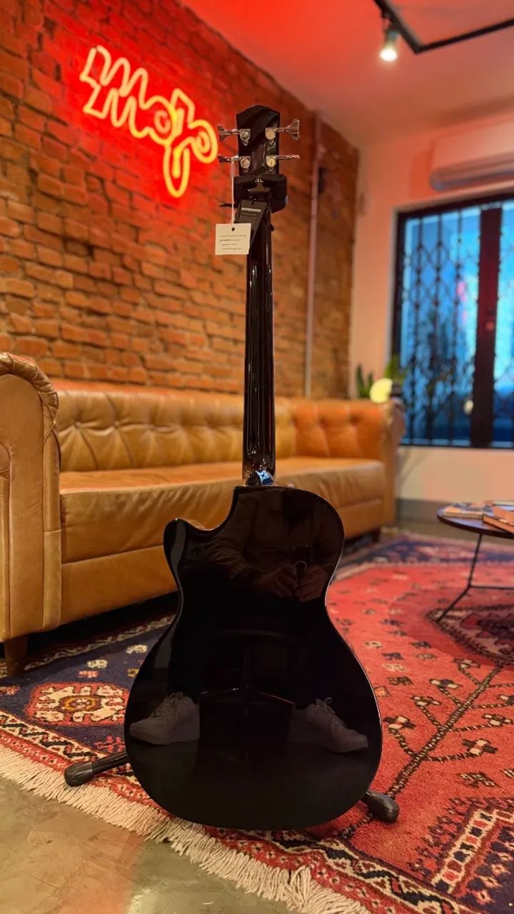 baixolão Fender CB60 - Foto 4
