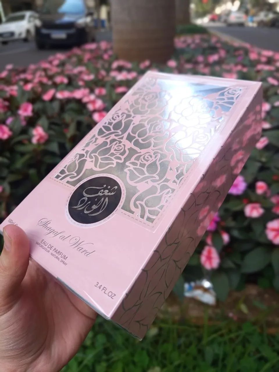 Shagaf Al Ward árabe feminino perfume  - Foto 3