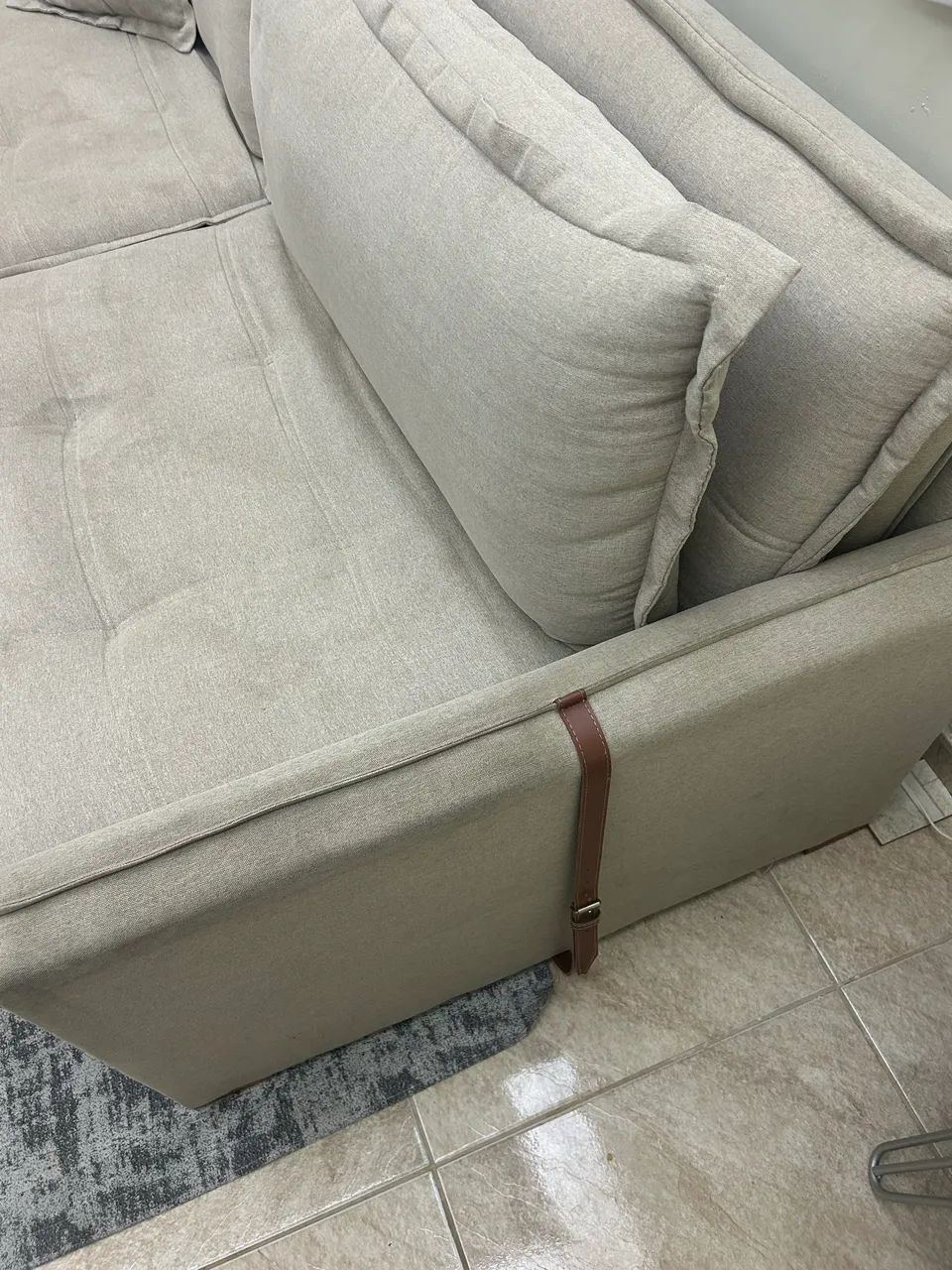Sofá Retail/sofá cama mole ensacada - Foto 5