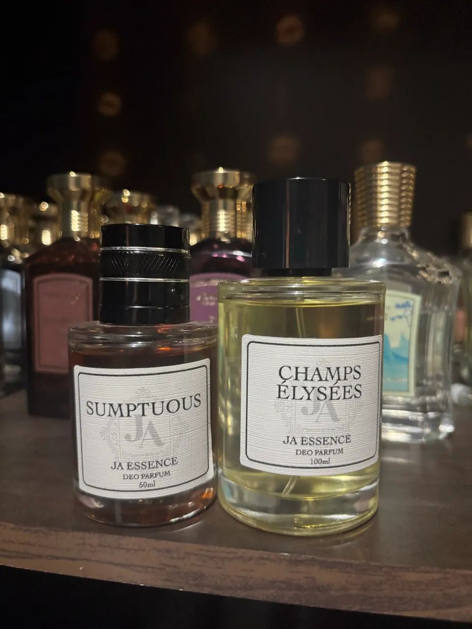 2 perfumes JA