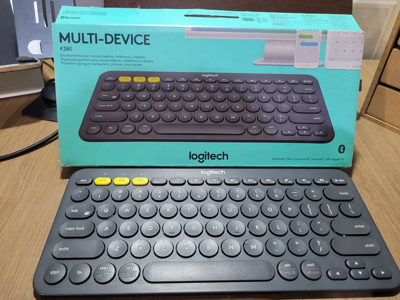Teclado Logitech k380 - Excelente Estado - Foto 2