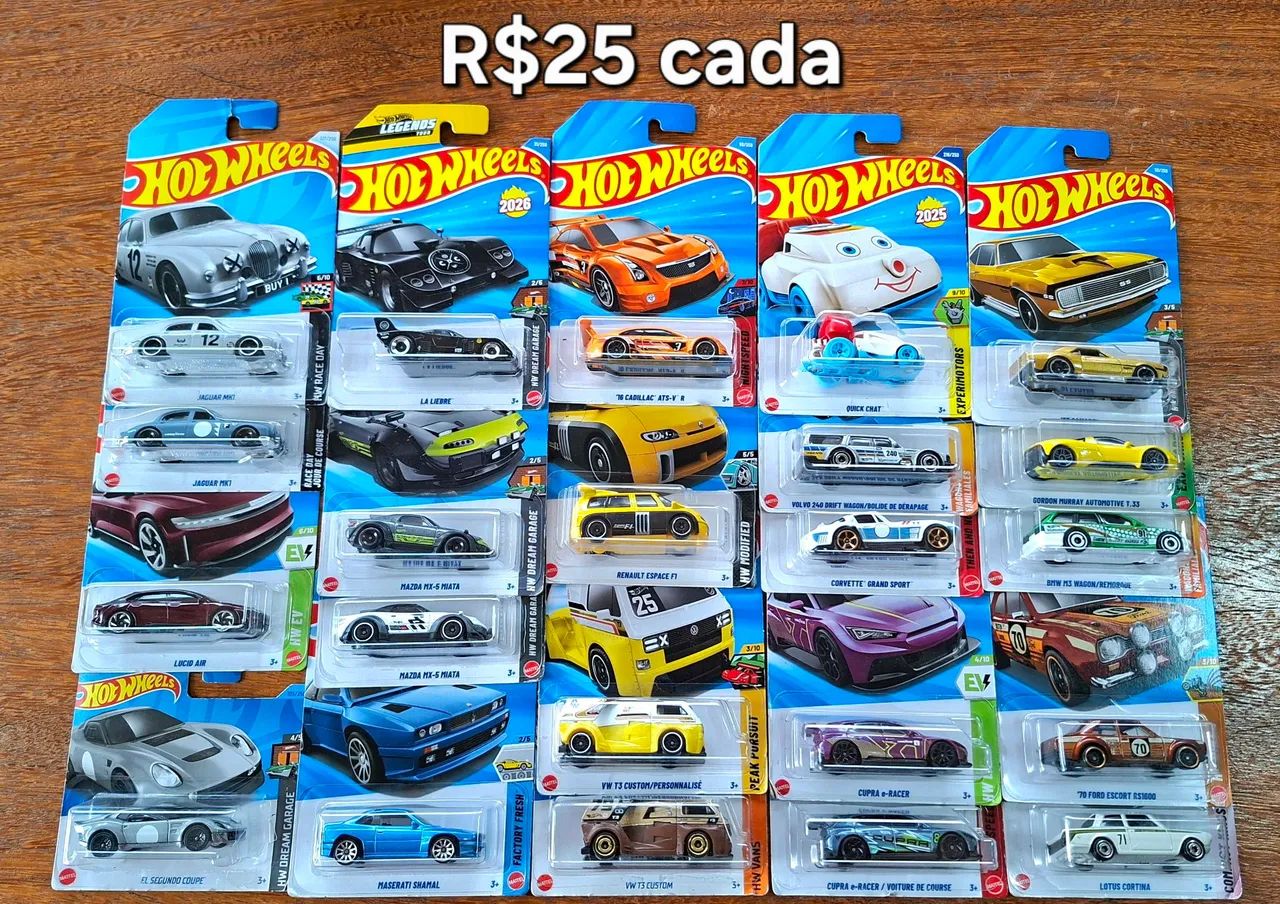 Miniaturas Hotwheels Mainline - Foto 5