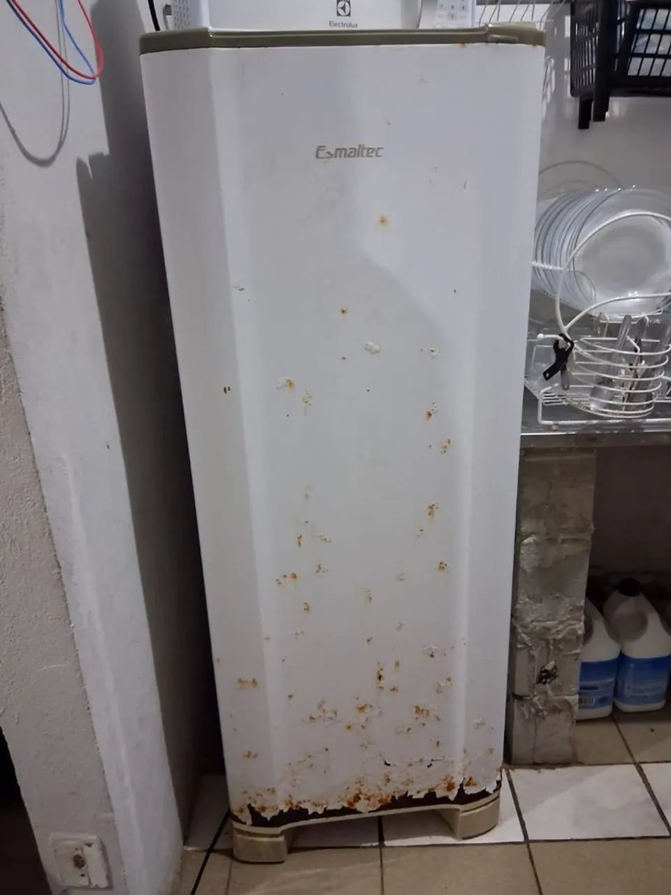 Geladeira usada