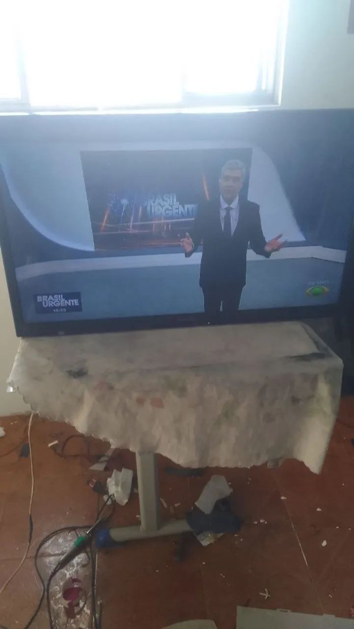 TV de led Panasonic polegadas funcionando normalmente.  - Foto 3