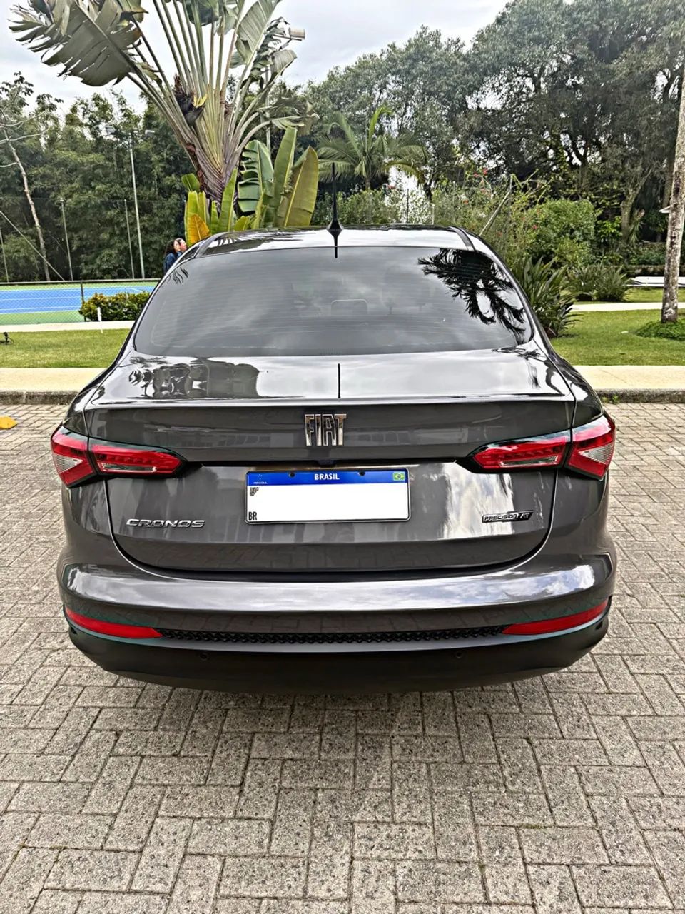 Fiat Cronos Precision 1.3 16V Flex Aut. 2025 - Foto 4