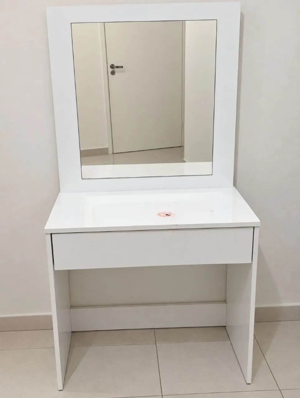Penteadeira MDF Branco 