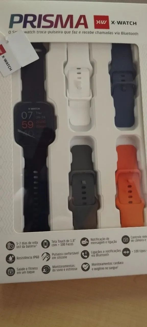Smartwatch Xwatch Kit - troca de pulseiras - Foto 2