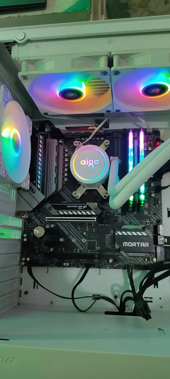 Placa mãe MAG B450 Mortar