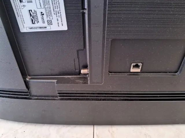 smart samsung 55 polegadas com a tela quebrada - Foto 4