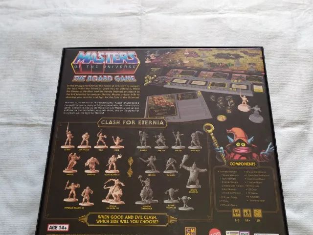 Masters of the Universe: The Board Game - Clash for Eternia - Foto 3