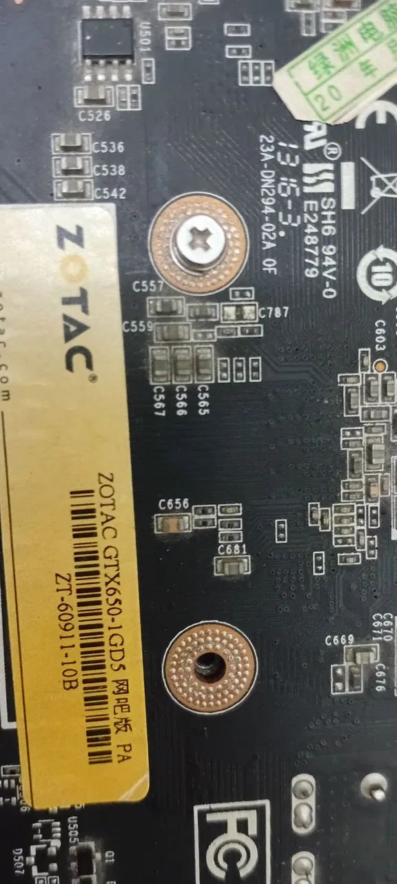 Zotac gt650